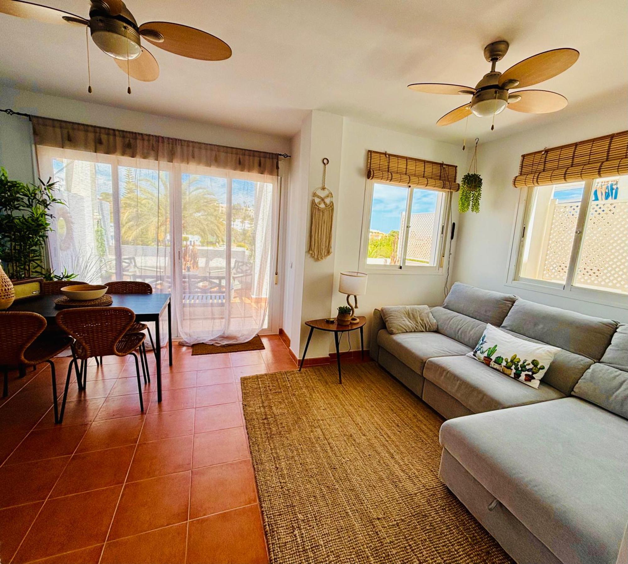 2 Bedroom With Sea Views Appartement Mojácar